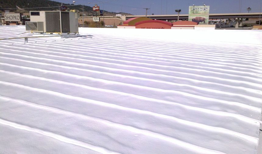 Commercial Roofing Coatings