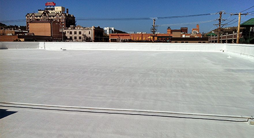 Commercial Flat Roofing Company